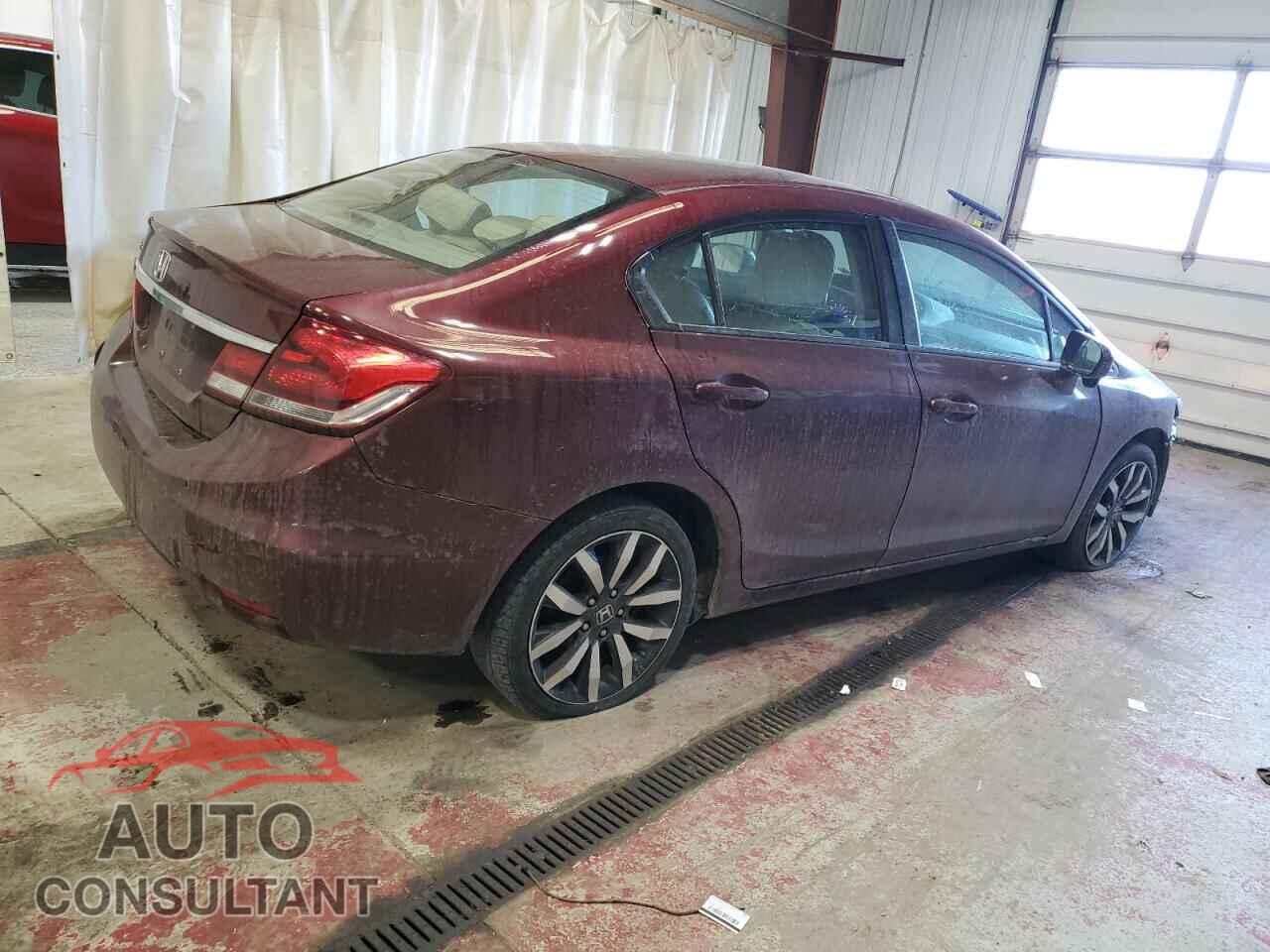 HONDA CIVIC 2015 - 2HGFB2F91FH549864
