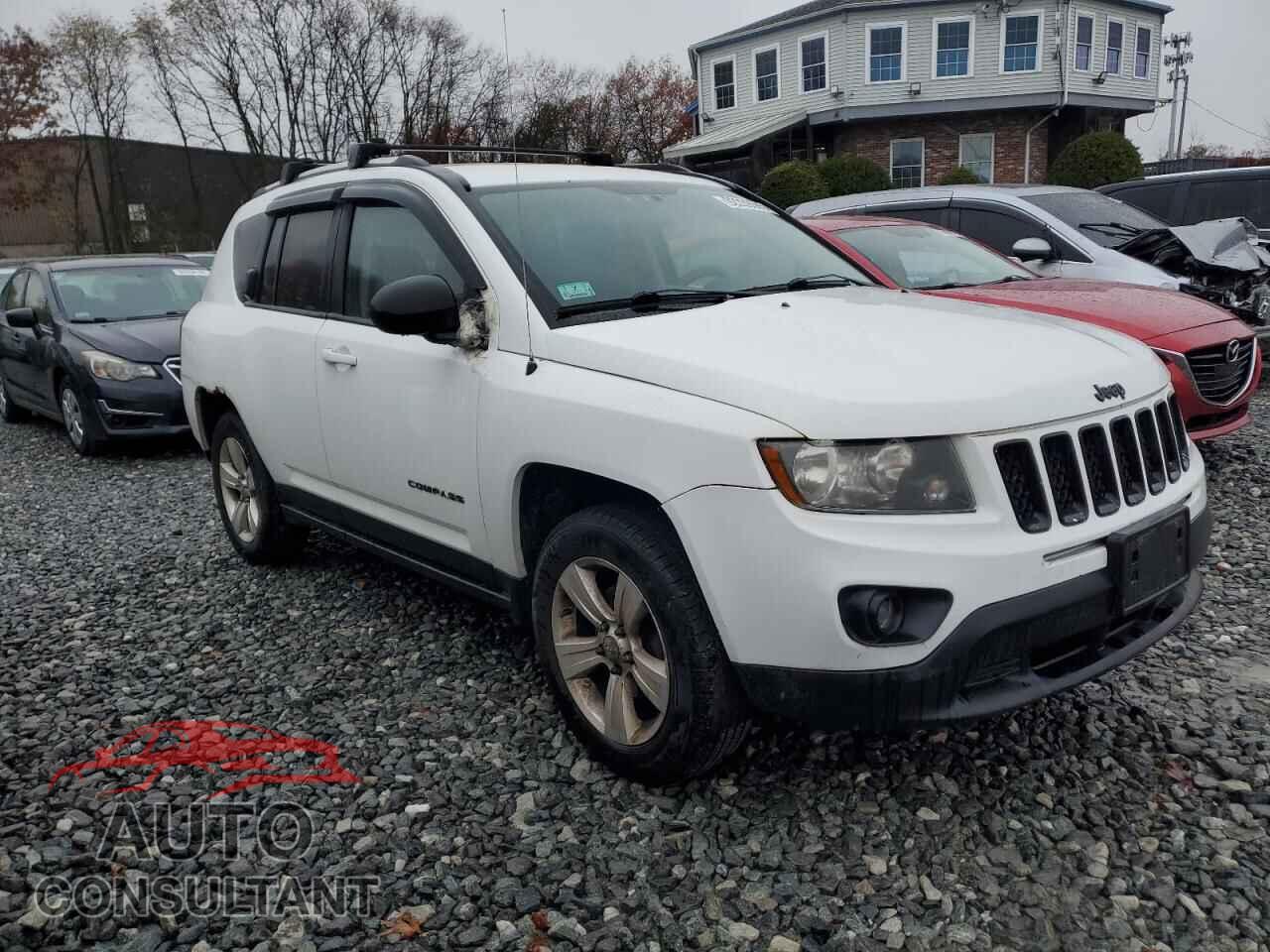 JEEP COMPASS 2014 - 1C4NJDBB4ED593015