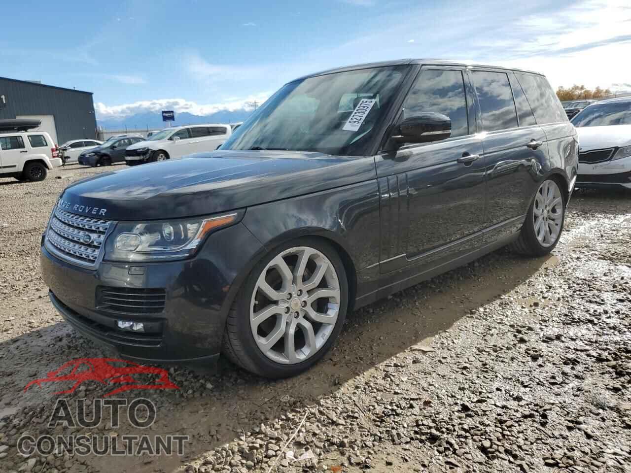 LAND ROVER RANGEROVER 2014 - SALGS2TFXEA160630