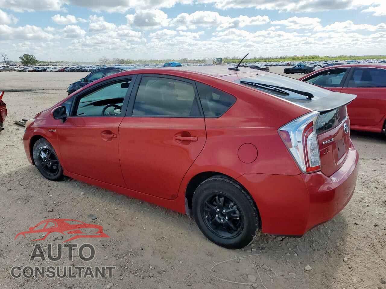 TOYOTA PRIUS 2012 - JTDKN3DU2C1560884