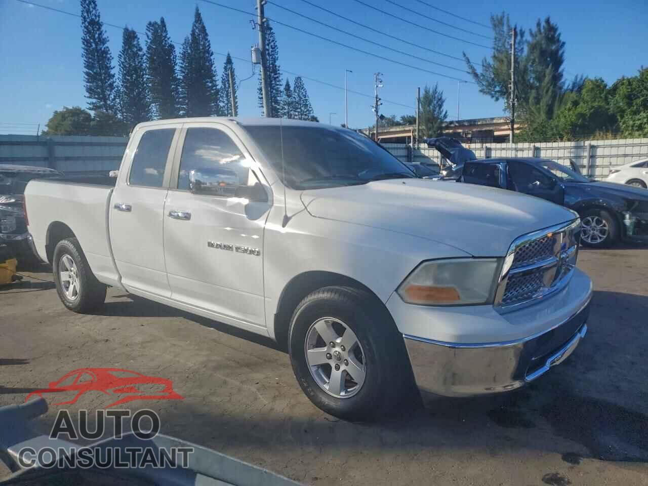 DODGE RAM 1500 2012 - 1C6RD6GP9CS138587