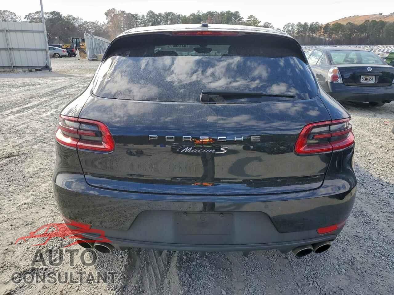 PORSCHE MACAN 2016 - WP1AB2A58GLB47873