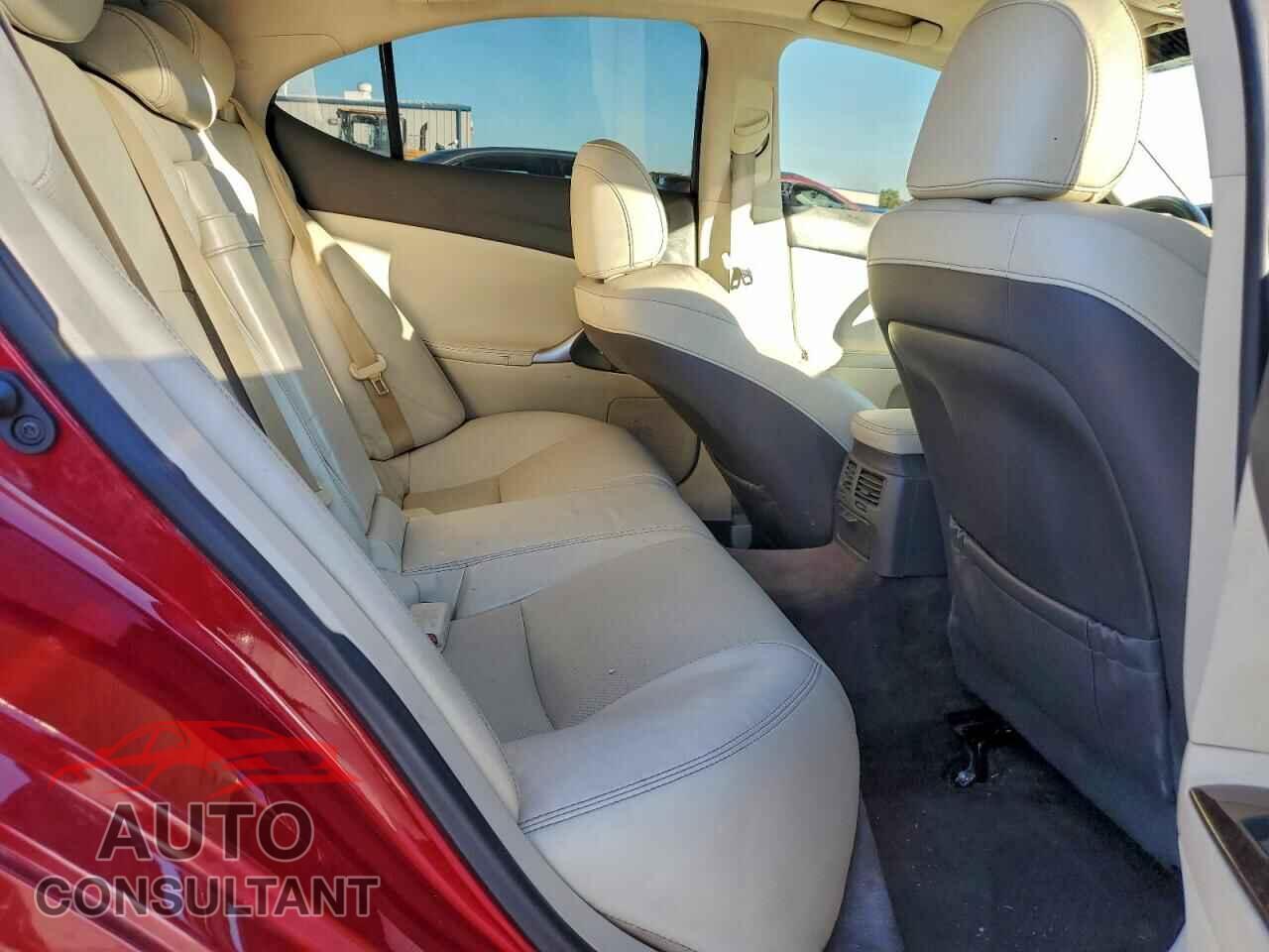 LEXUS IS 2013 - JTHBF5C20D5187460