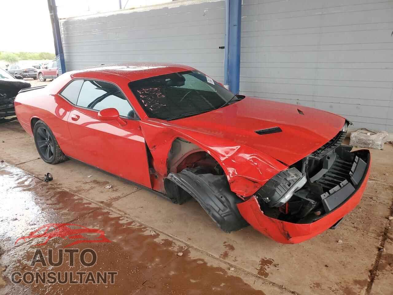 DODGE CHALLENGER 2016 - 2C3CDZAG1GH337935