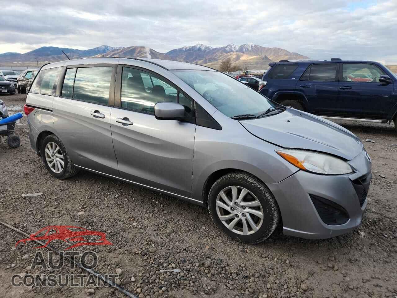 MAZDA 5 2012 - JM1CW2BL7C0114113