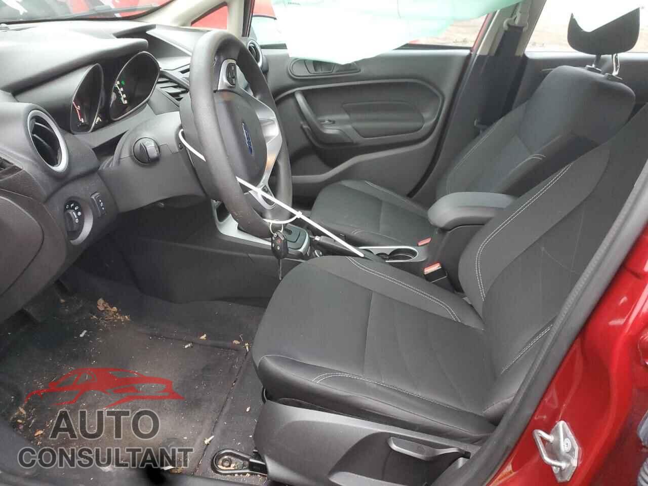 FORD FIESTA 2017 - 3FADP4EJ8HM167792