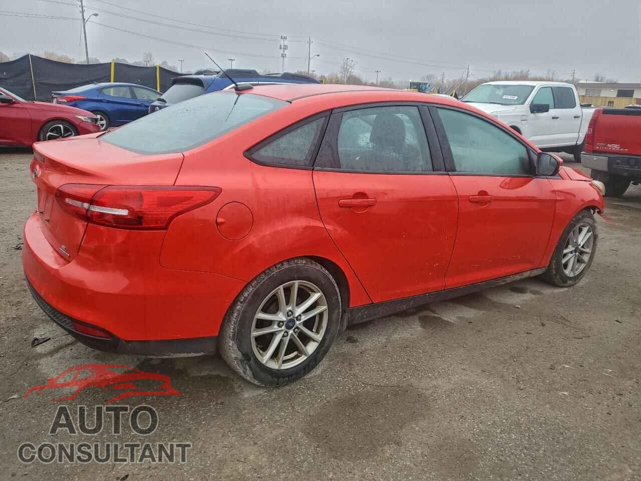 FORD FOCUS 2015 - 1FADP3F29FL205840