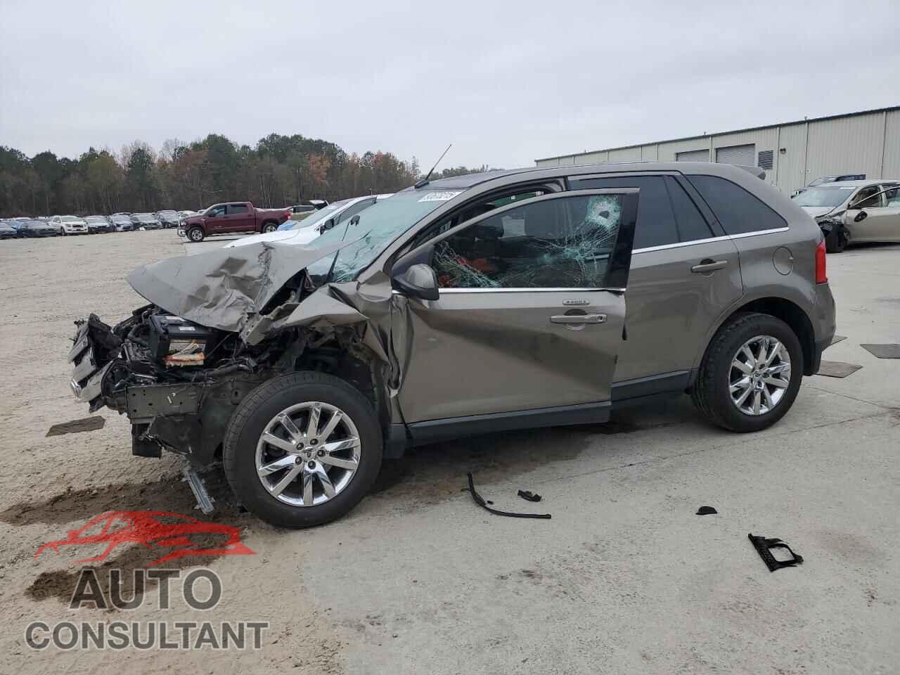 FORD EDGE 2014 - 2FMDK3KC6EBA81513
