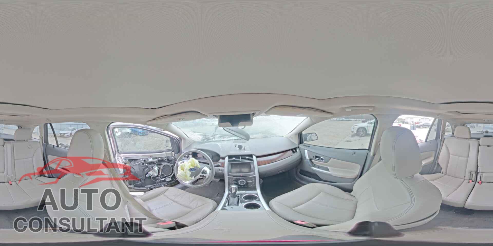 FORD EDGE 2014 - 2FMDK3KC6EBA81513