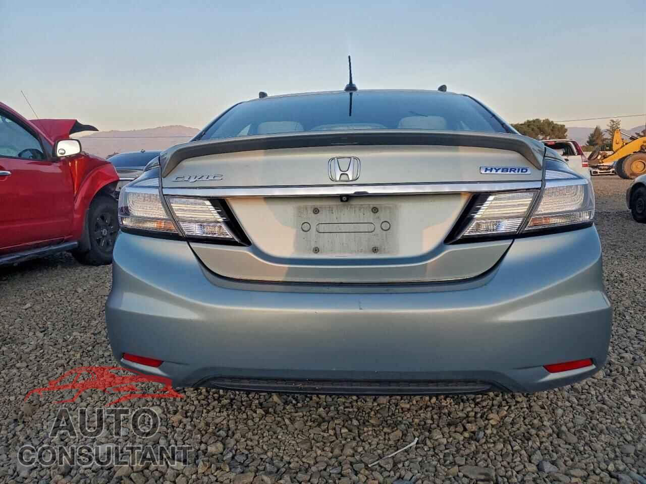HONDA CIVIC 2014 - 19XFB4F20EE200041