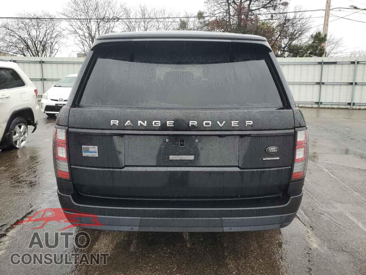 LAND ROVER RANGEROVER 2013 - SALGS2DF1DA117615