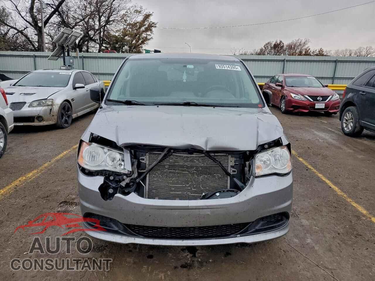 DODGE CARAVAN 2017 - 2C4RDGBG3HR701020