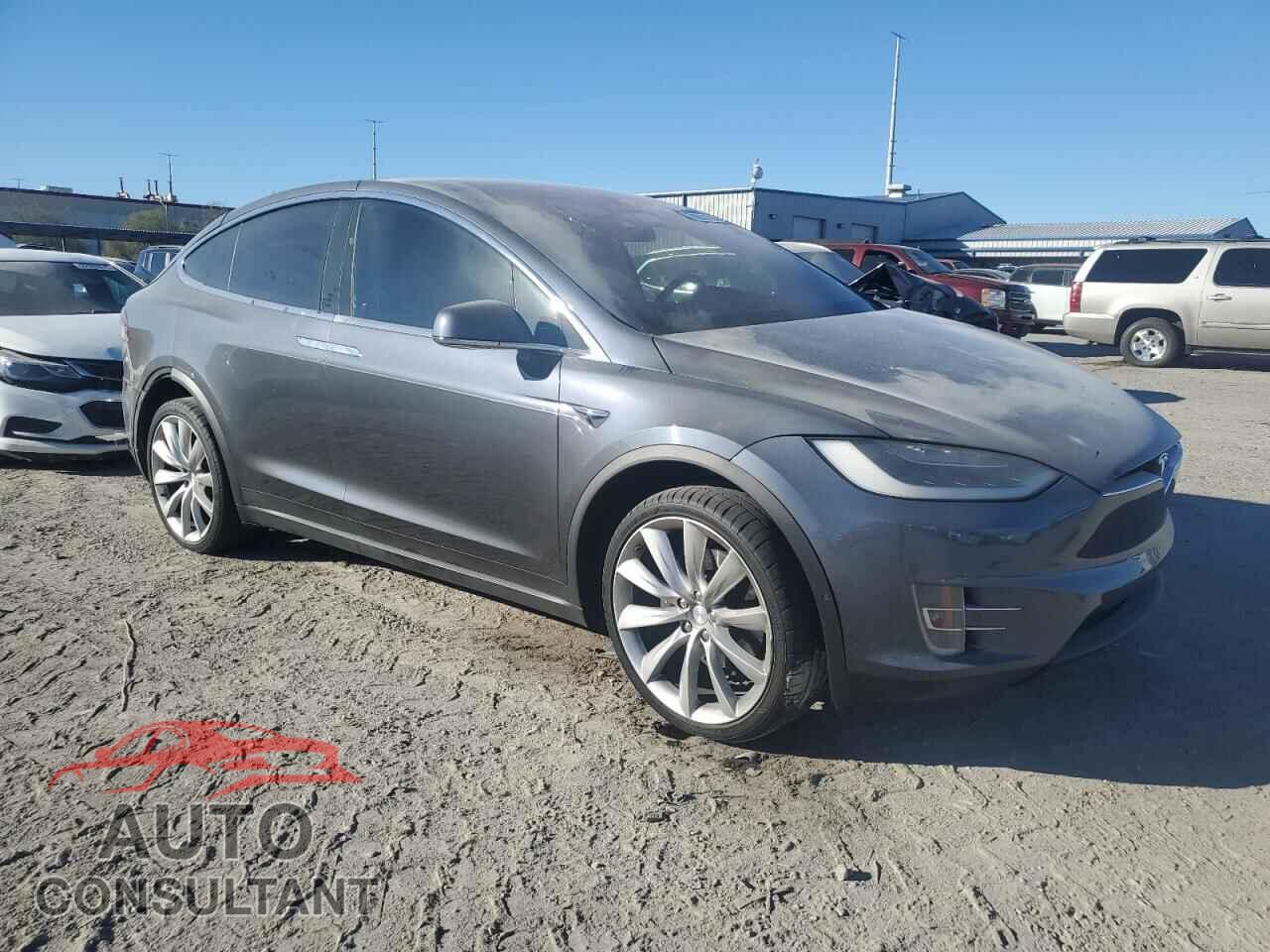 TESLA MODEL X 2017 - 5YJXCDE29HF059164