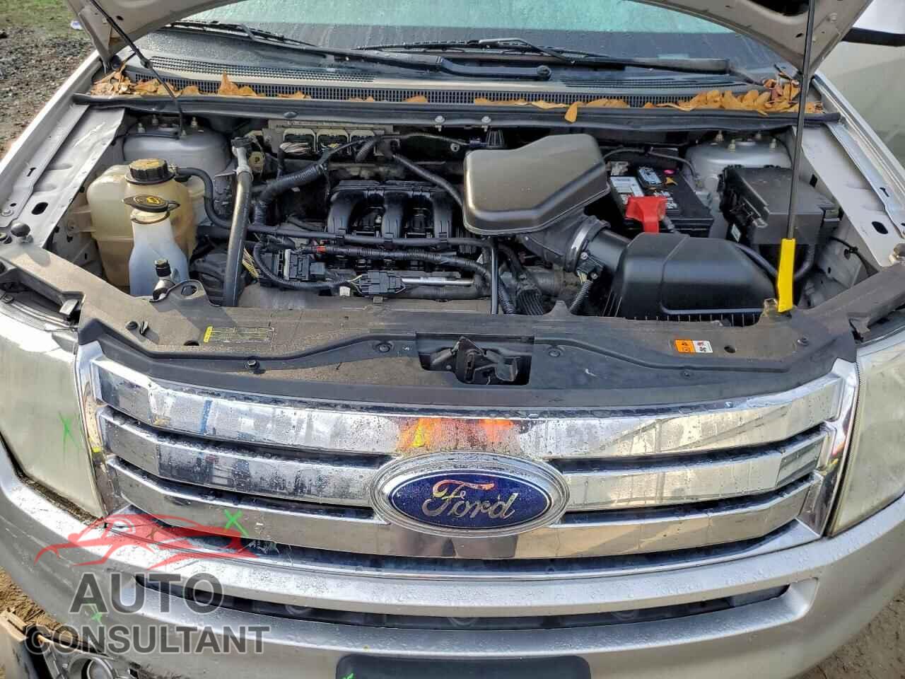 FORD EDGE 2010 - 2FMDK3KC2ABA44906