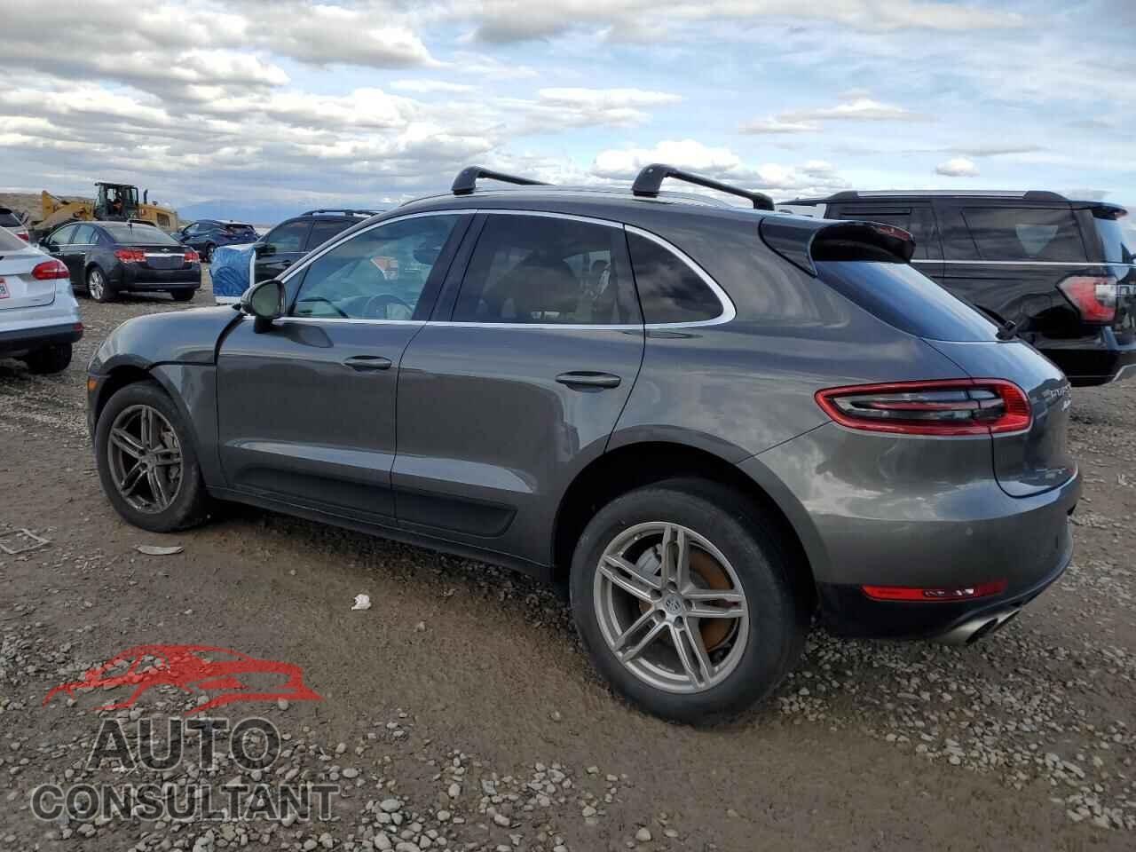 PORSCHE MACAN 2015 - WP1AB2A57FLB67272