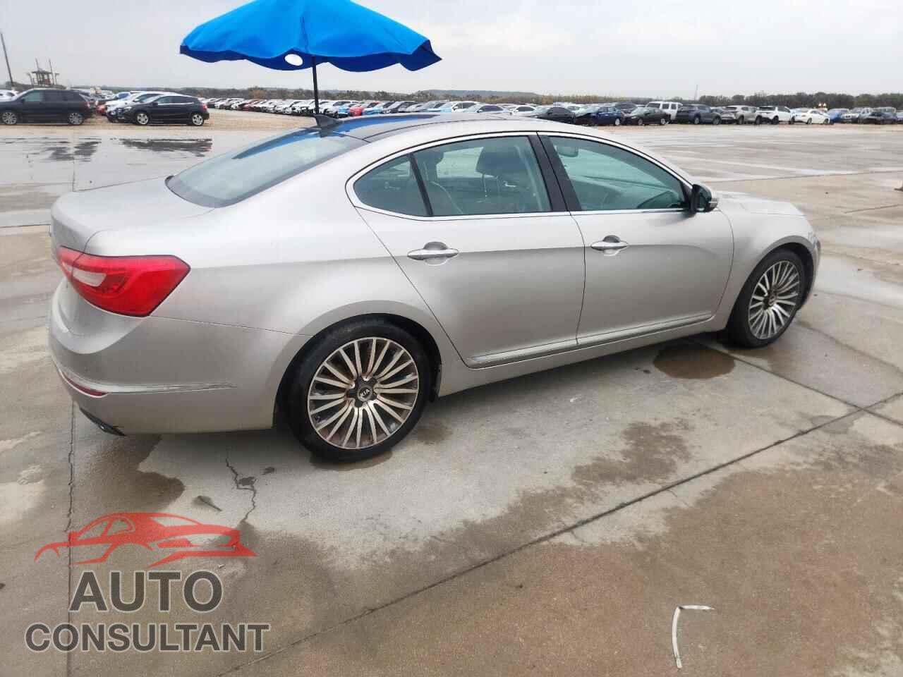KIA CADENZA 2014 - KNALN4D73E5135025