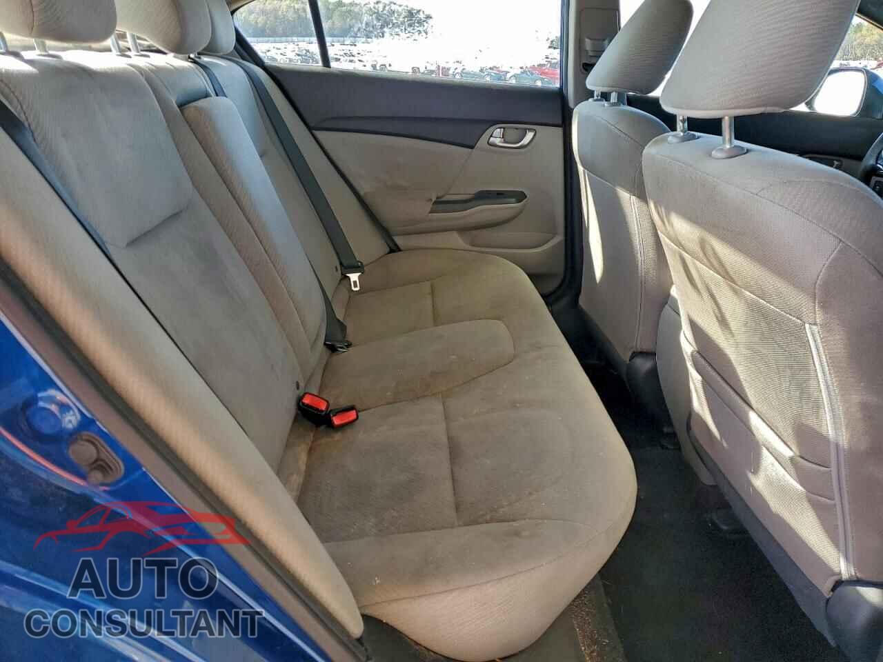 HONDA CIVIC 2013 - 19XFB2F89DE016448