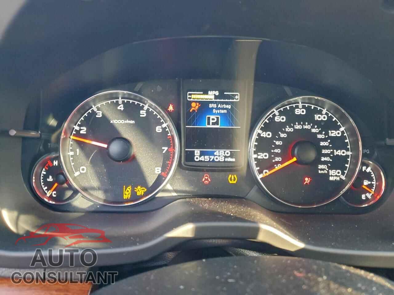 SUBARU OUTBACK 2014 - 4S4BRDNC4E2221004