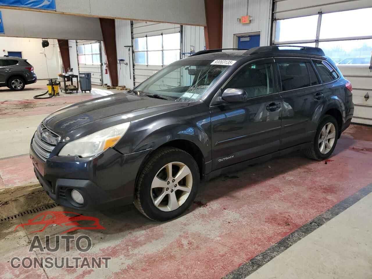 SUBARU OUTBACK 2013 - 4S4BRBGC3D3225992