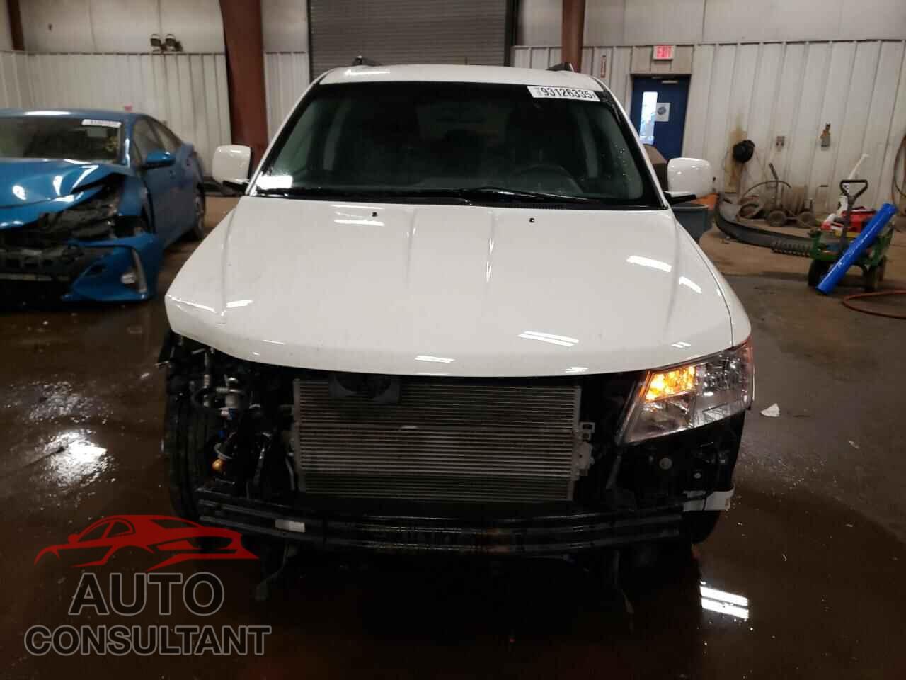 DODGE JOURNEY 2017 - 3C4PDCBG5HT576311