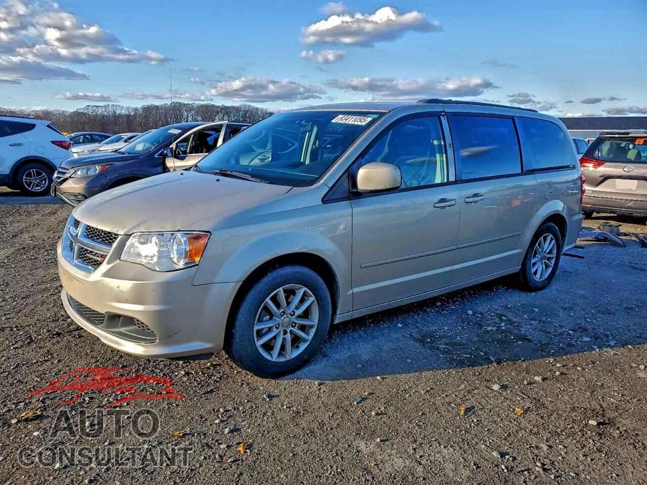 DODGE CARAVAN 2016 - 2C4RDGCG7GR169459
