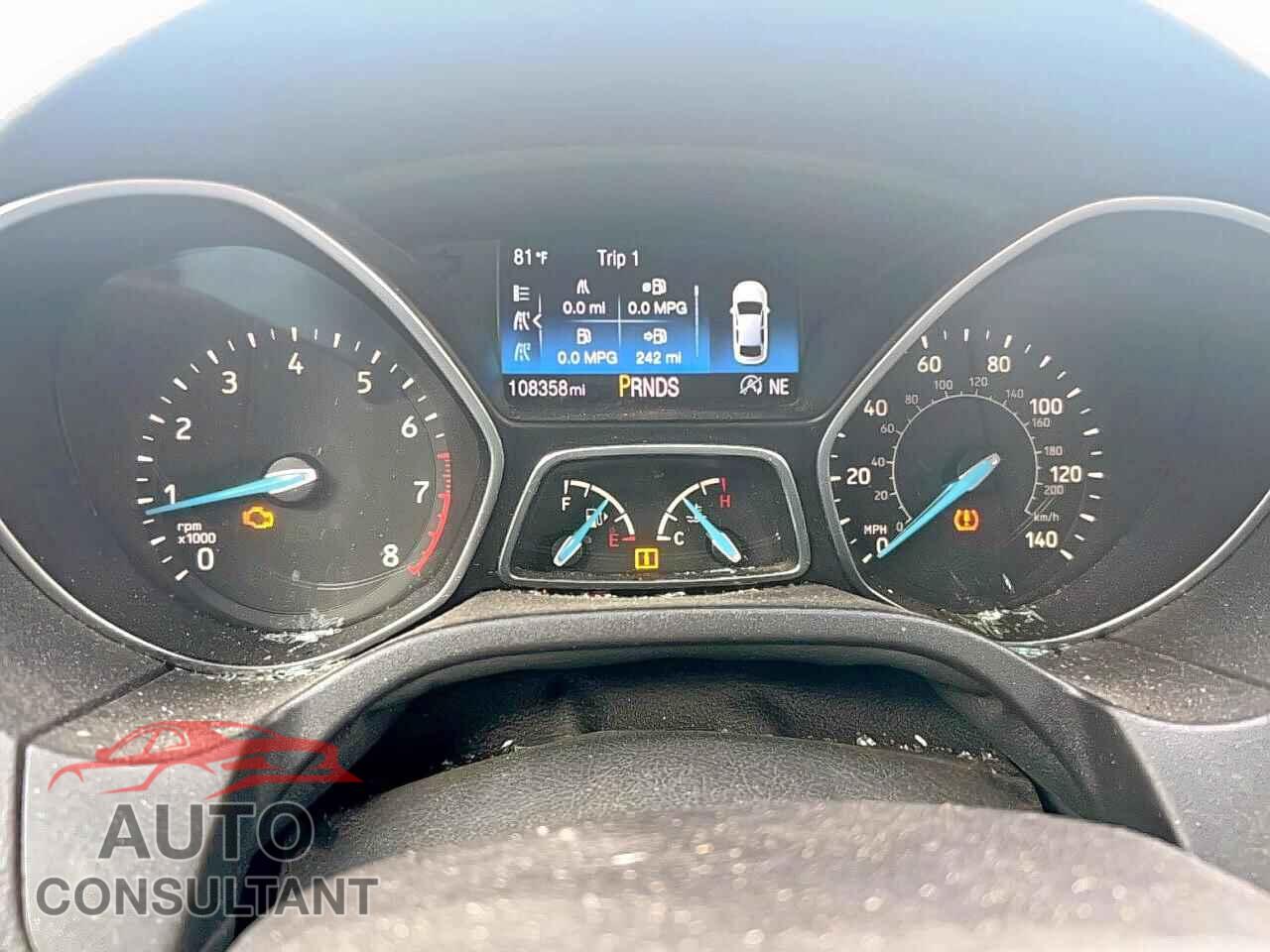 FORD FOCUS 2017 - 1FADP3FE5HL254076