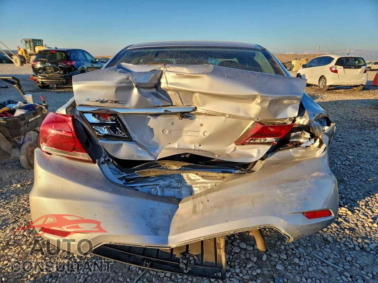 HONDA CIVIC 2014 - 19XFB2F5XEE012805