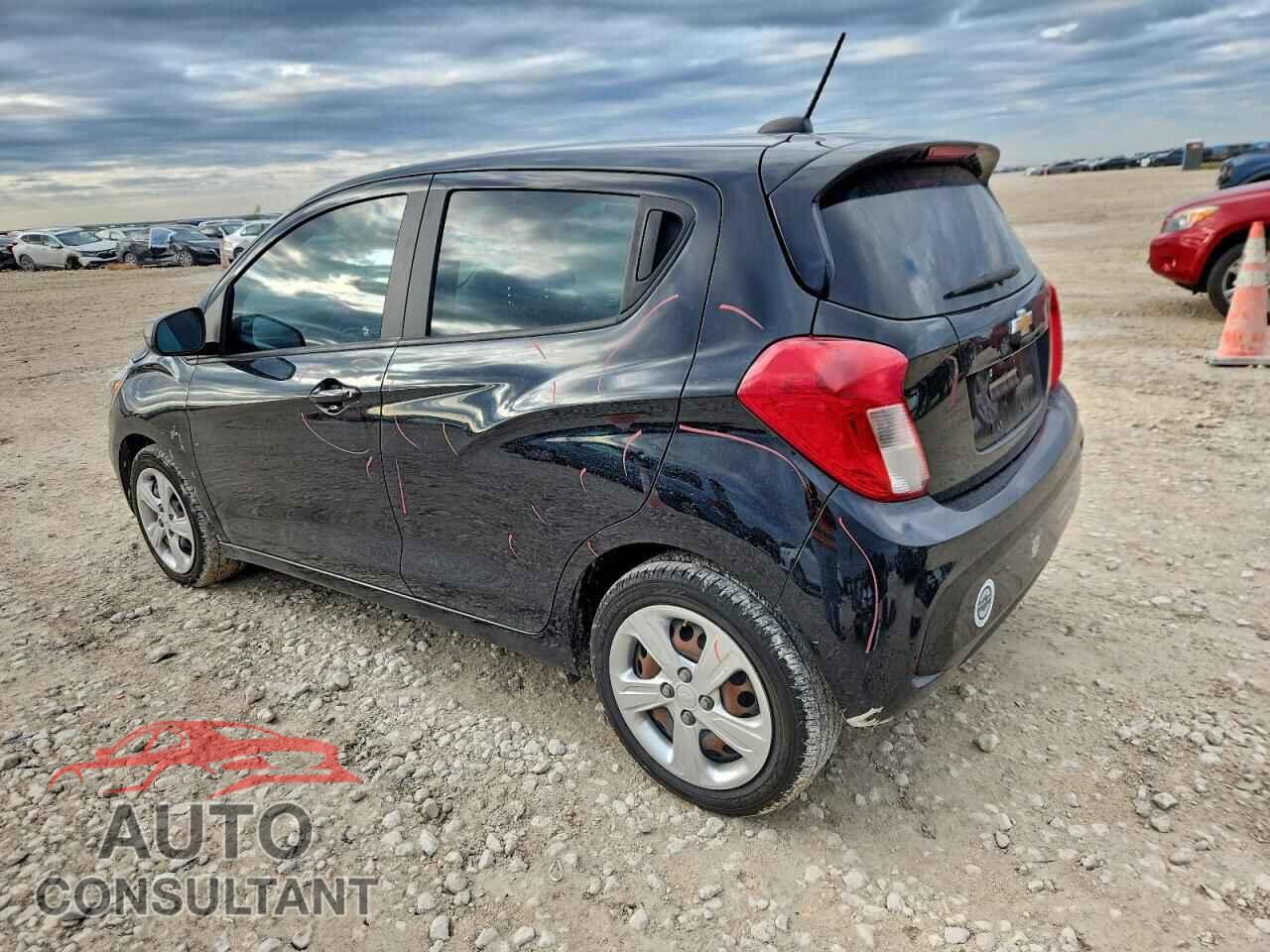 CHEVROLET SPARK 2021 - KL8CB6SA7MC702376