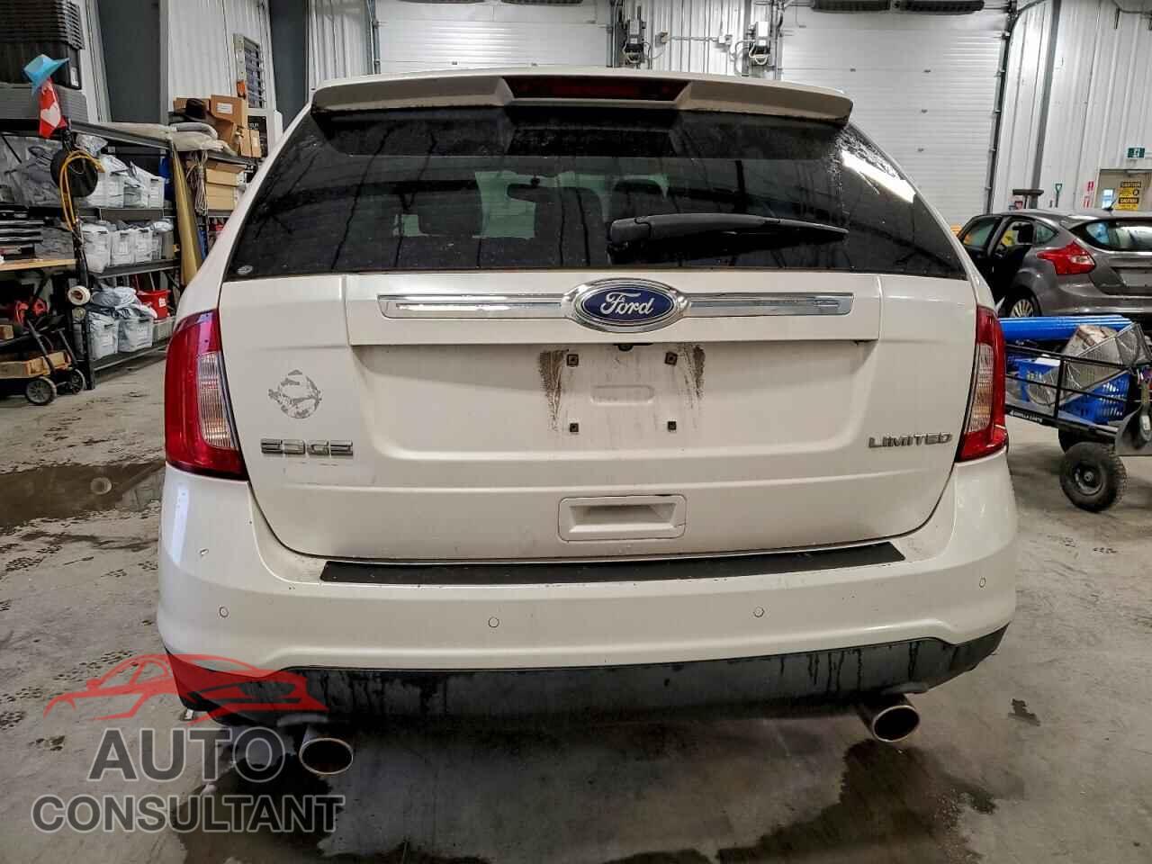 FORD EDGE 2011 - 2FMDK3KCXBBA17583