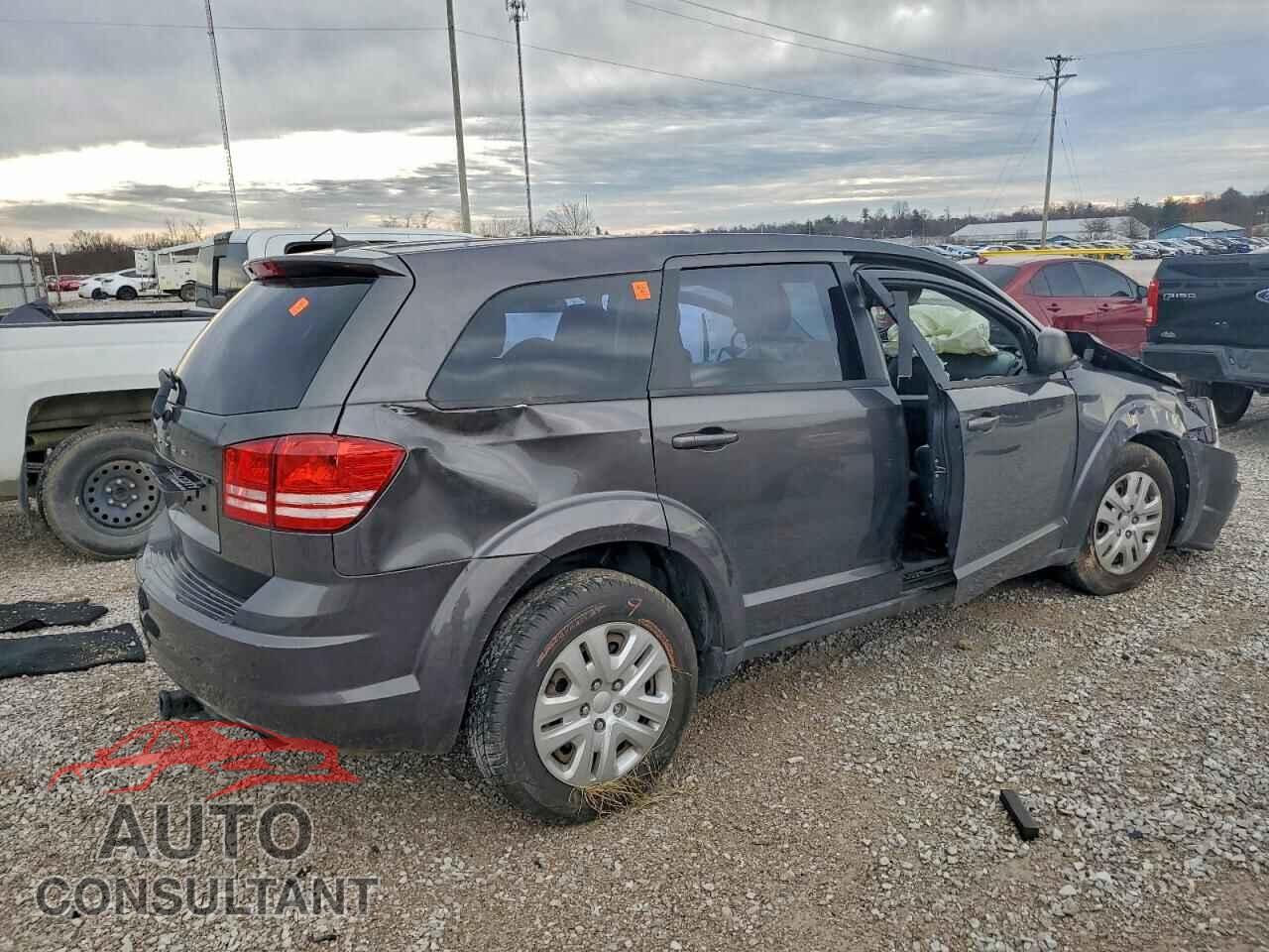 DODGE JOURNEY 2014 - 3C4PDCAB2ET202532