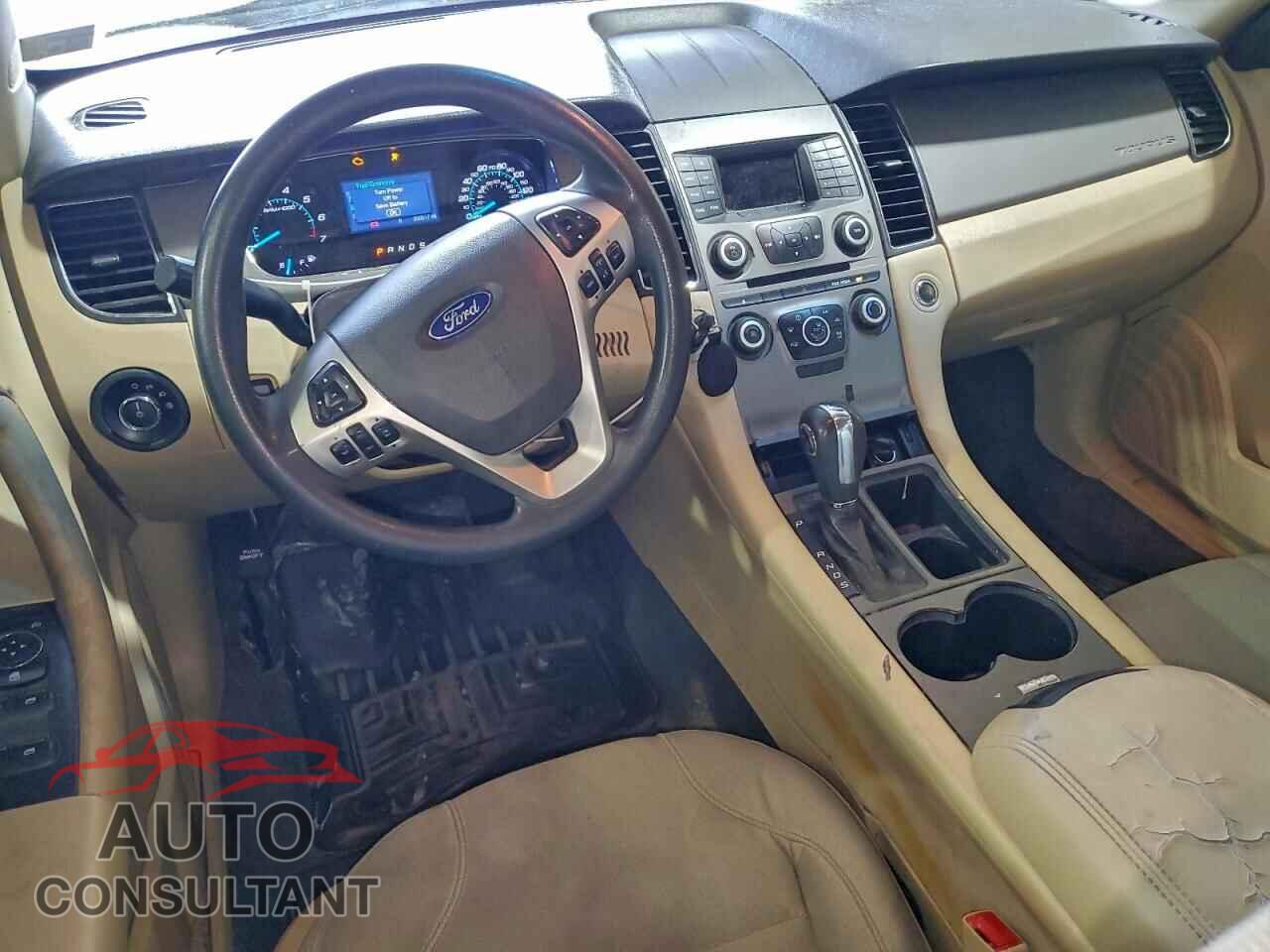 FORD TAURUS 2013 - 1FAHP2D80DG133810