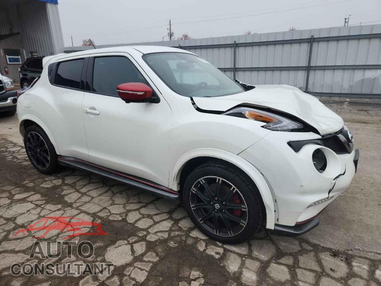 NISSAN JUKE 2015 - JN8DF5MV9FT250187