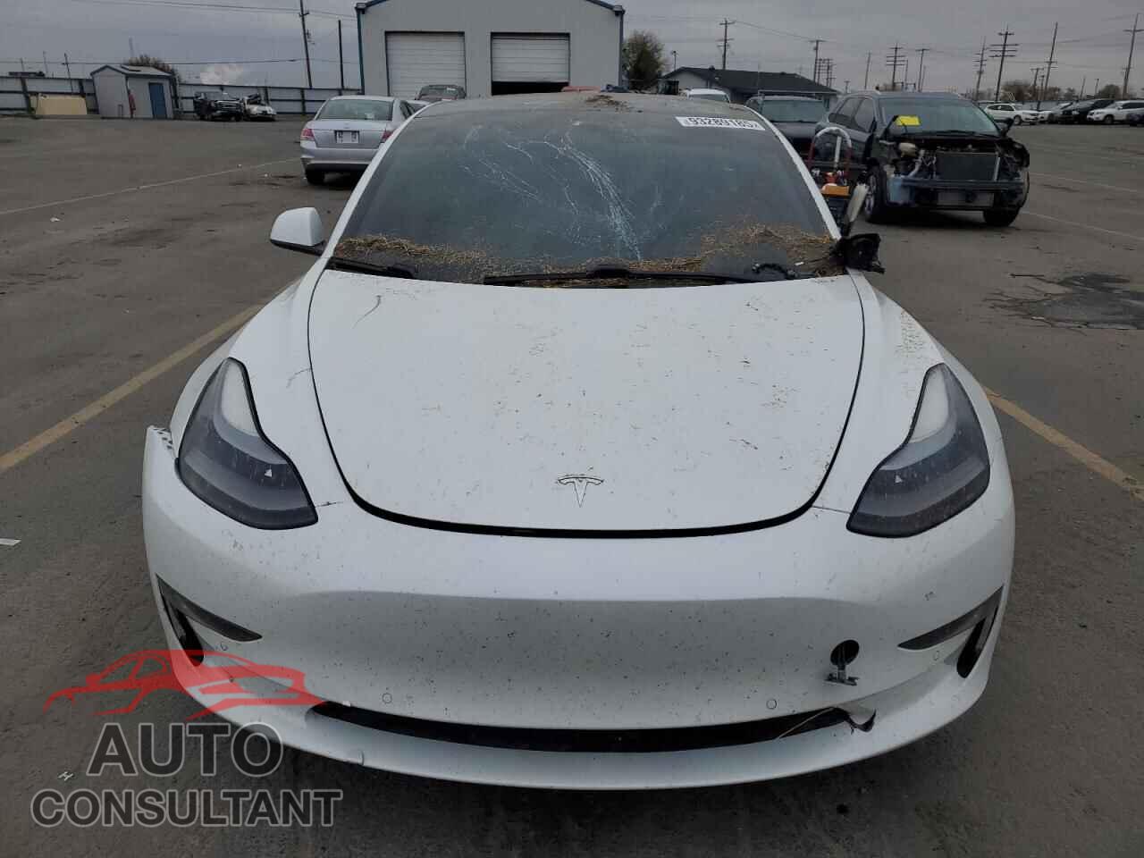 TESLA MODEL 3 2021 - 5YJ3E1EC6MF078104