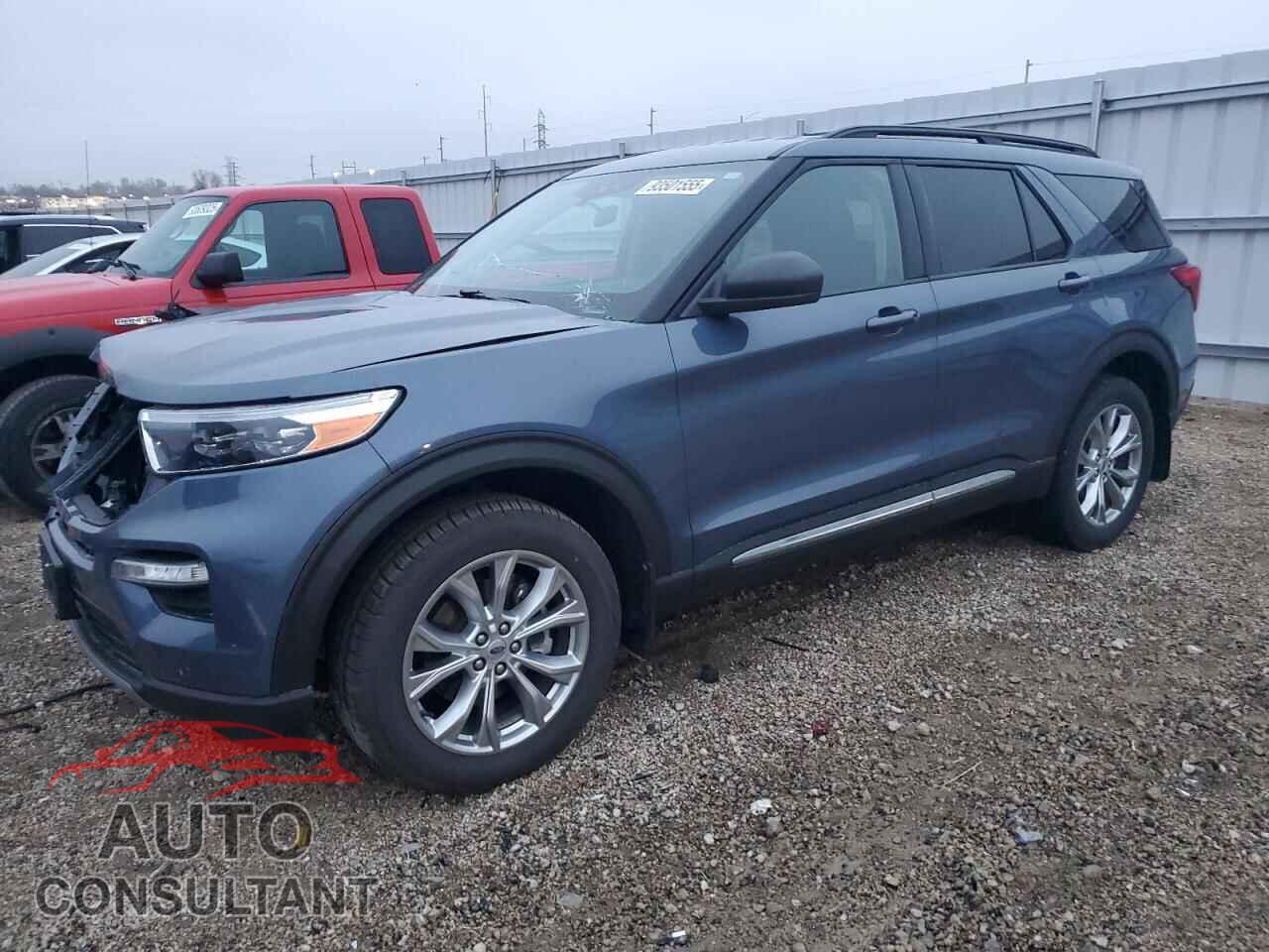 FORD EXPLORER 2021 - 1FMSK8DH6MGA38603
