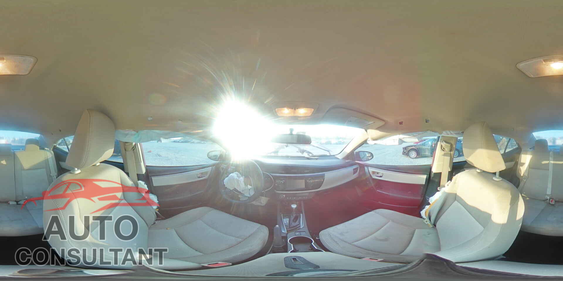 TOYOTA COROLLA 2014 - 5YFBURHE3EP063625
