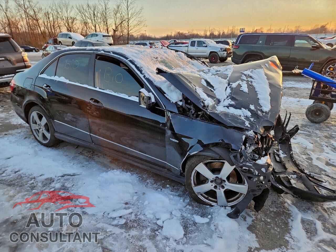 MERCEDES-BENZ E-CLASS 2012 - WDDHF8JB1CA621493