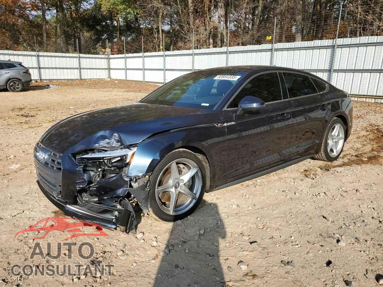 AUDI A5 2018 - WAUFNCF53JA053672
