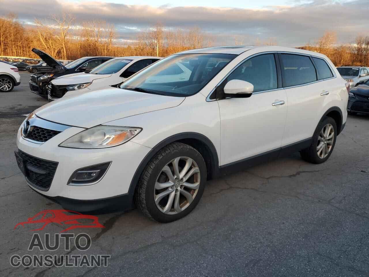 MAZDA CX-9 2011 - JM3TB3DV6B0322490