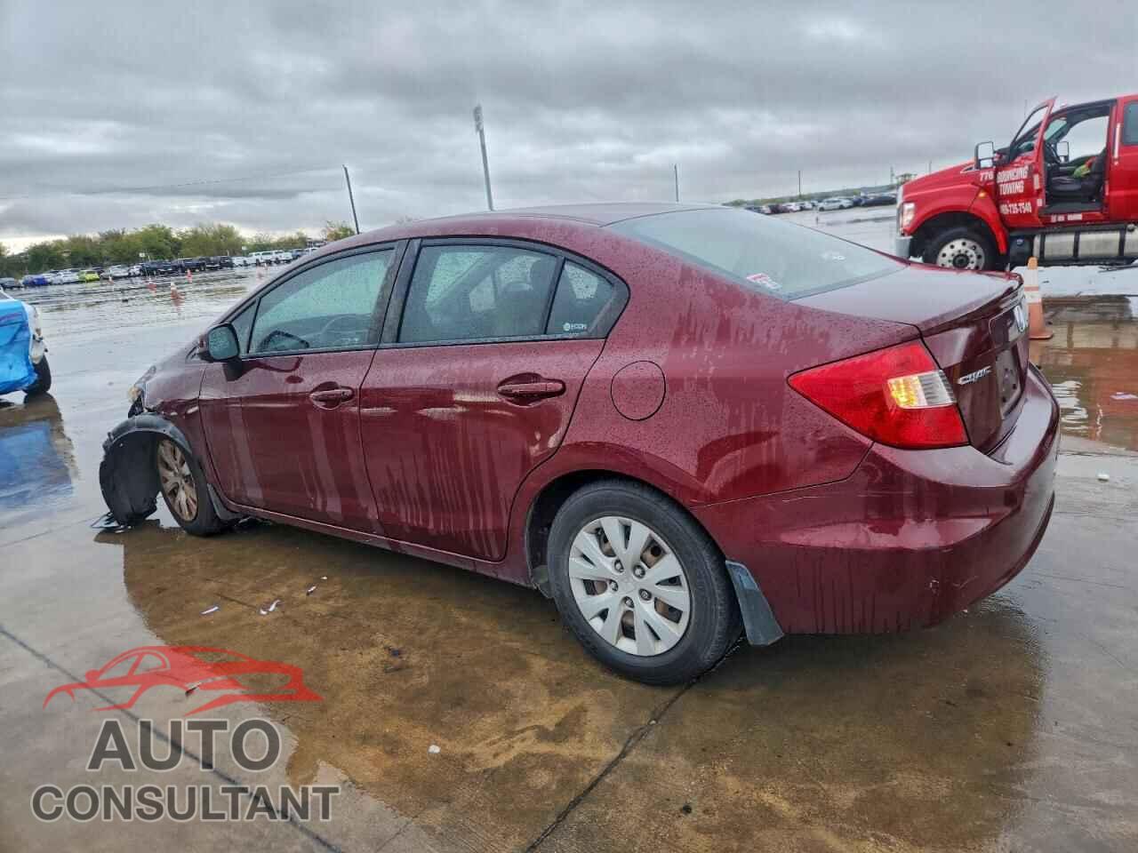 HONDA CIVIC 2012 - 2HGFB2F56CH540828