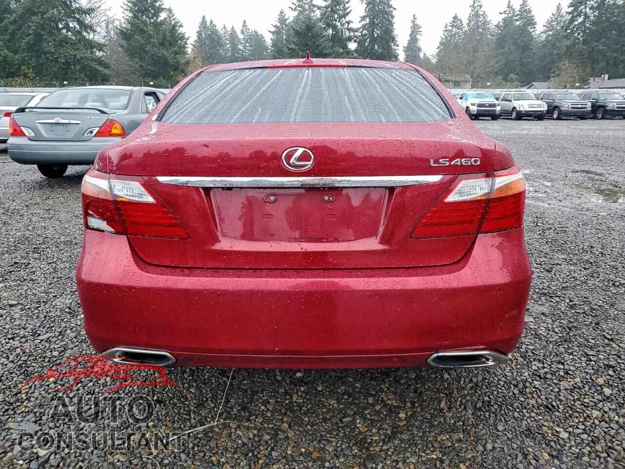 LEXUS LS460 2011 - JTHBL5EF2B5107081
