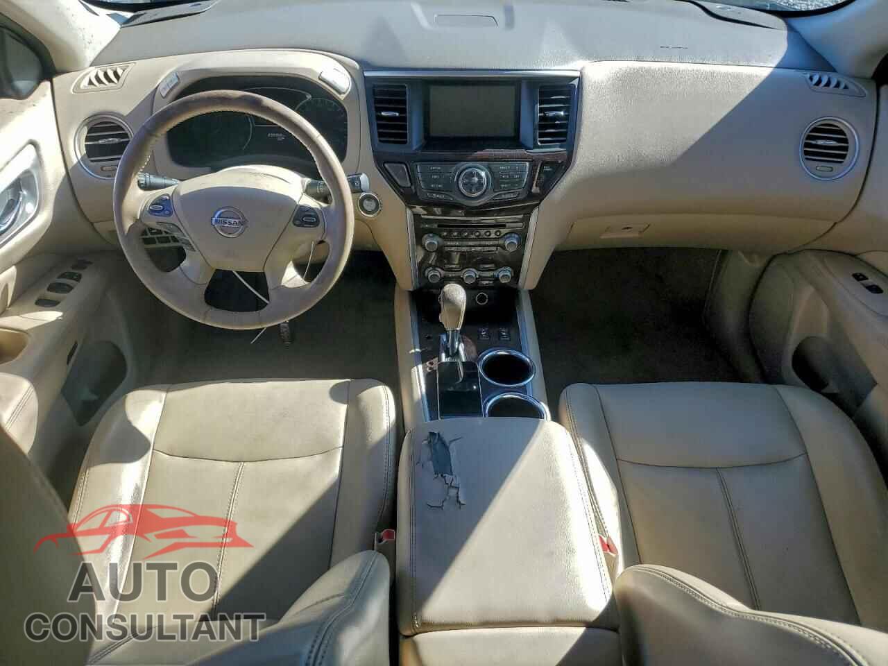 NISSAN PATHFINDER 2014 - 5N1AR2MN3EC638126