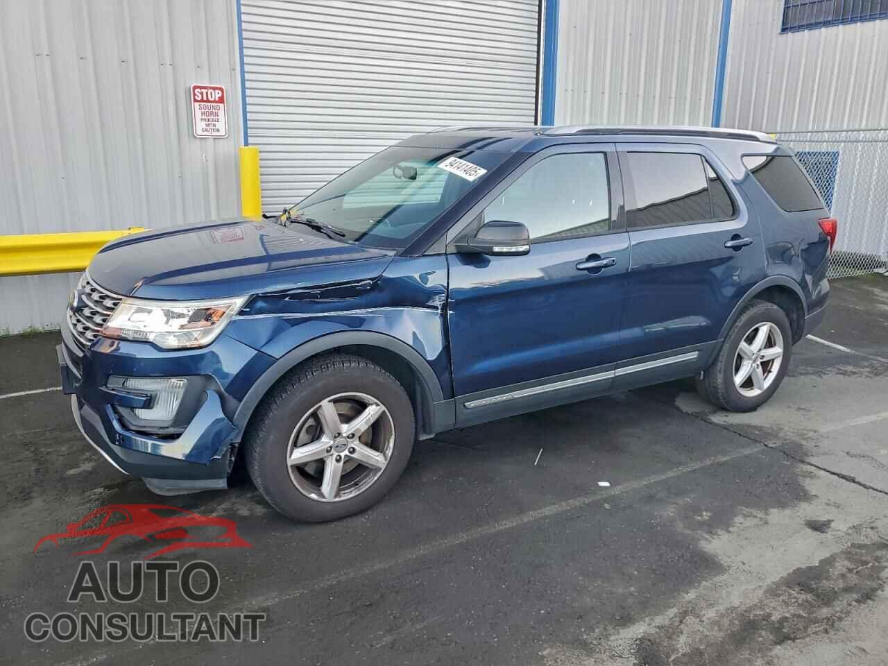 FORD EXPLORER 2017 - 1FM5K8D83HGB70849