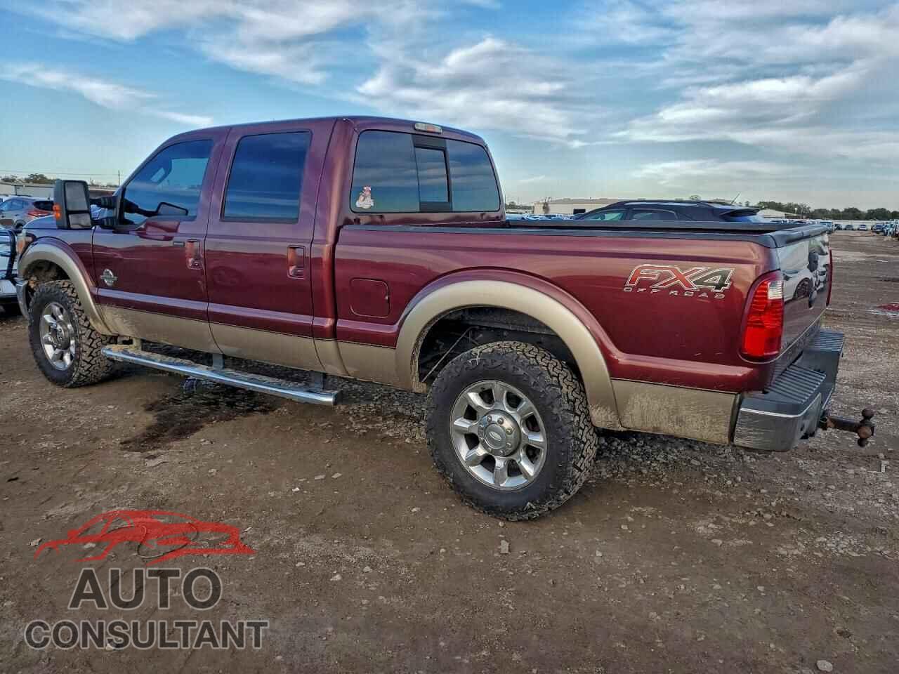 FORD F250 2012 - 1FT7W2BT9CEC20907