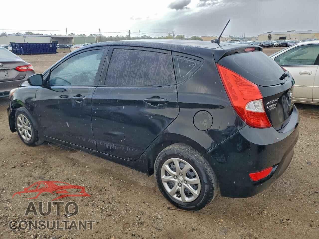 HYUNDAI ACCENT 2013 - KMHCT5AE6DU129785
