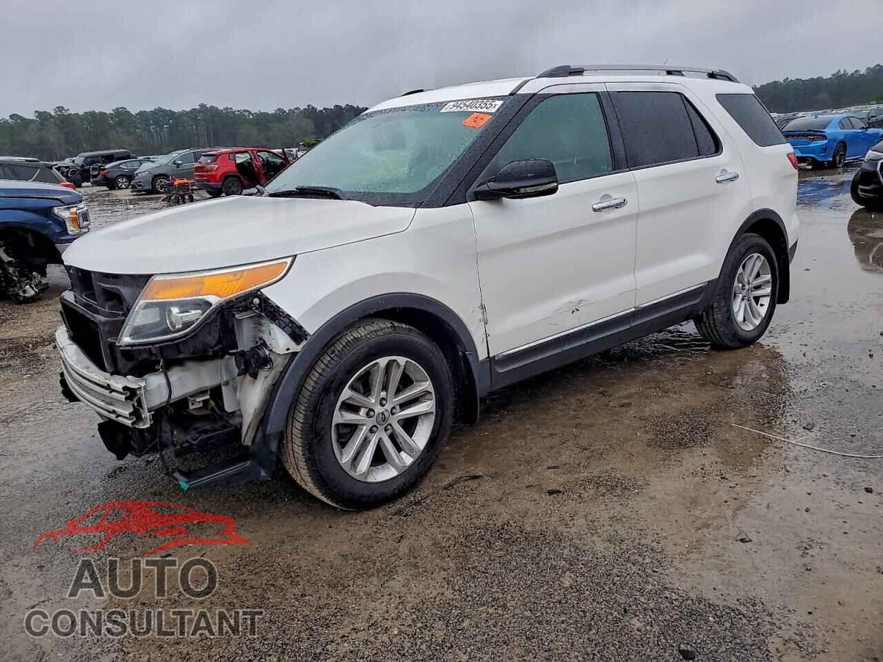FORD EXPLORER 2011 - 1FMHK7D80BGA90634