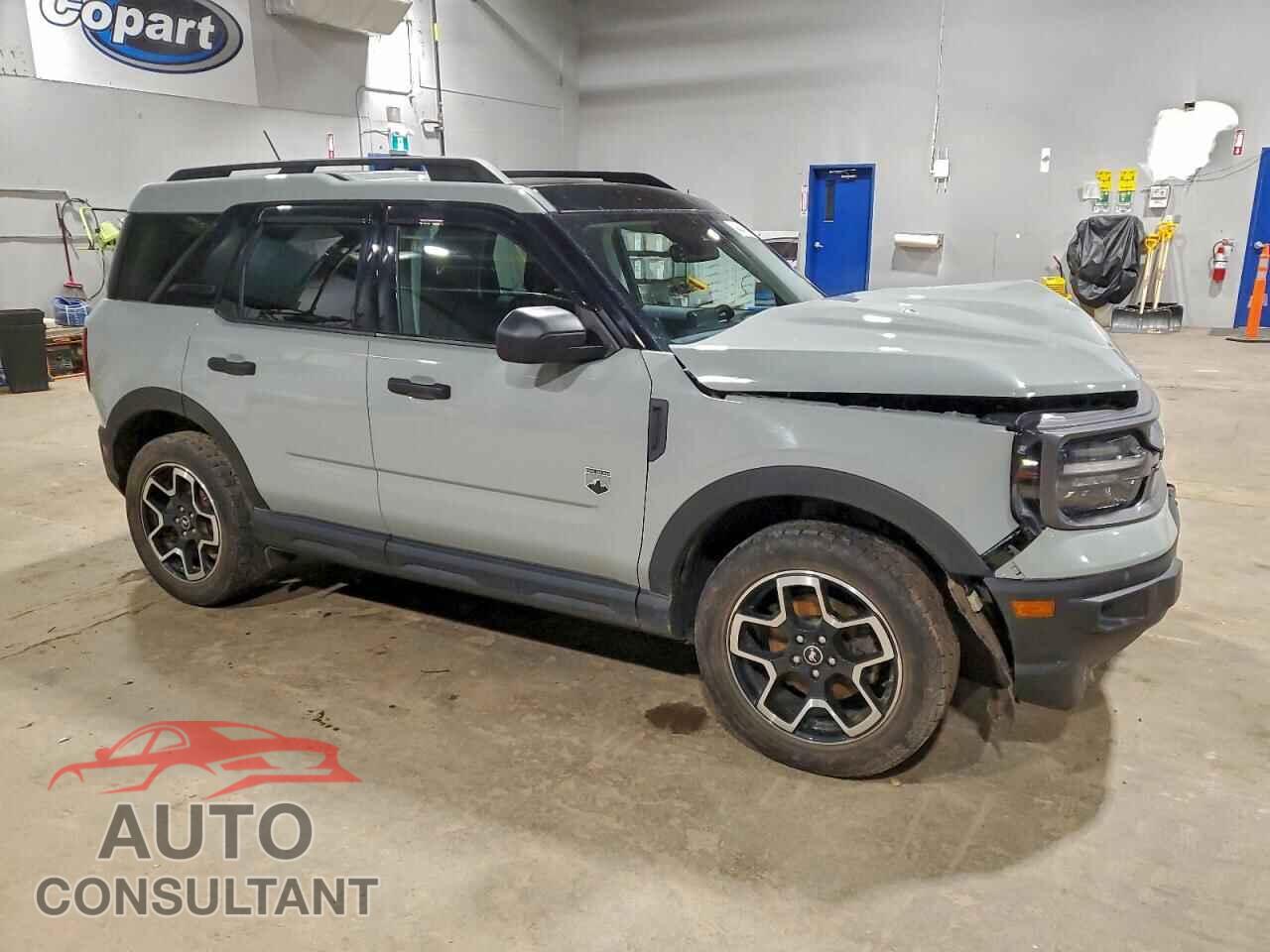 FORD BRONCO 2022 - 3FMCR9B61NRD52872