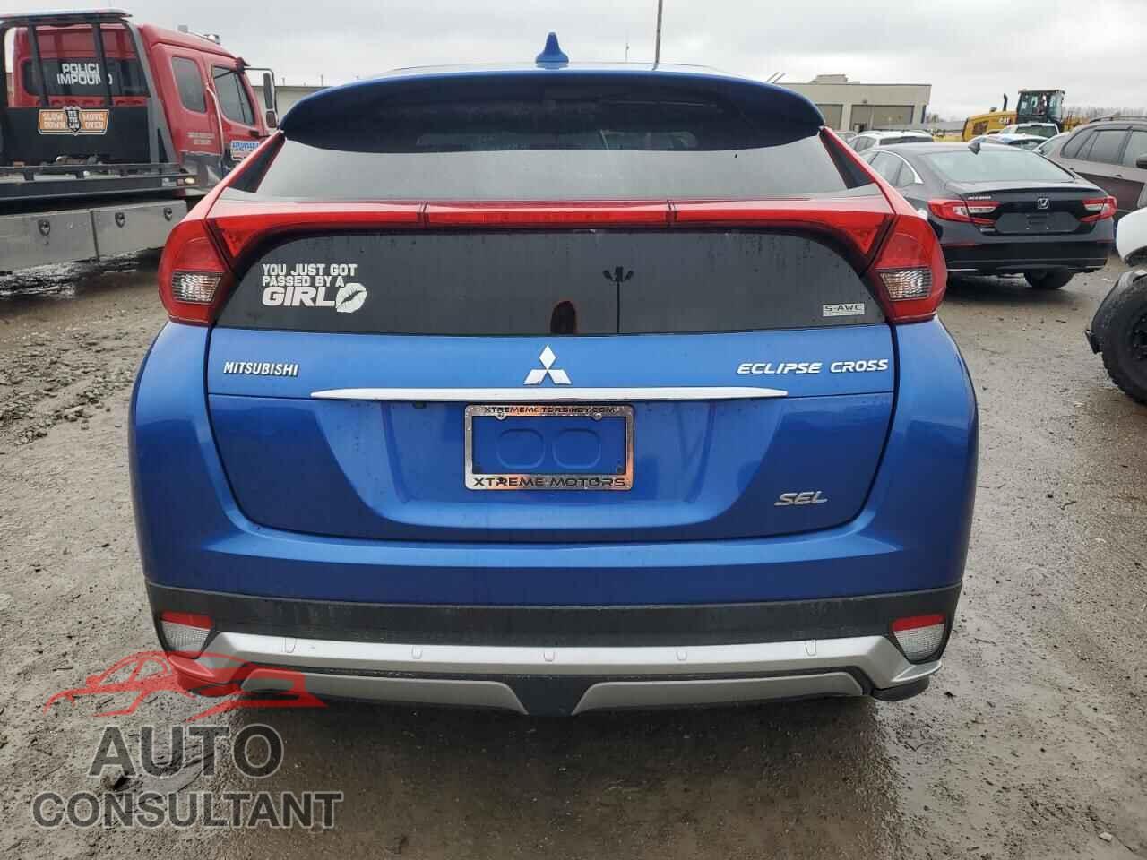 MITSUBISHI ECLIPSE 2018 - JA4AT5AA8JZ061829