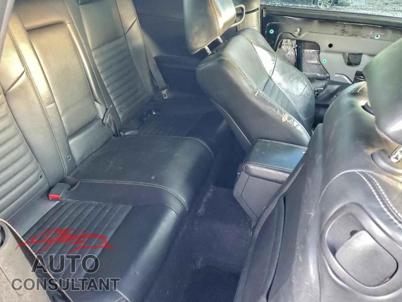 DODGE CHALLENGER 2012 - 2C3CDYBT3CH109760