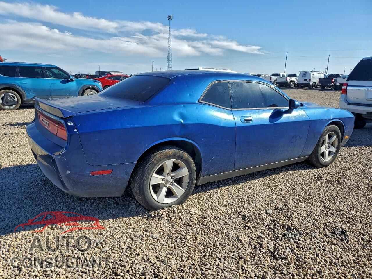DODGE CHALLENGER 2010 - 2B3CJ4DVXAH208442