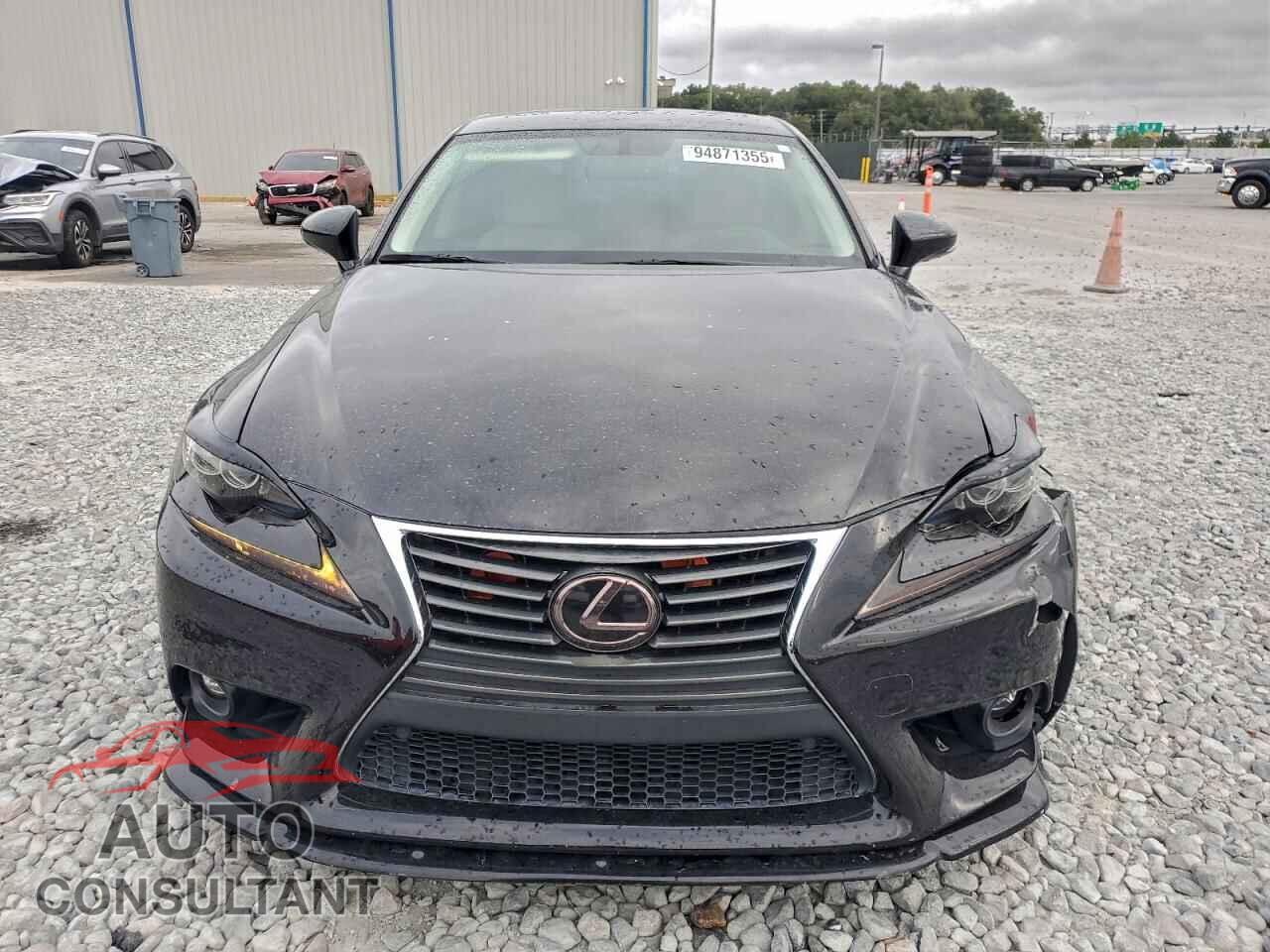 LEXUS IS 2015 - JTHBF1D28F5066587